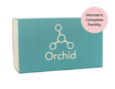 orchid box for women's fertility kit